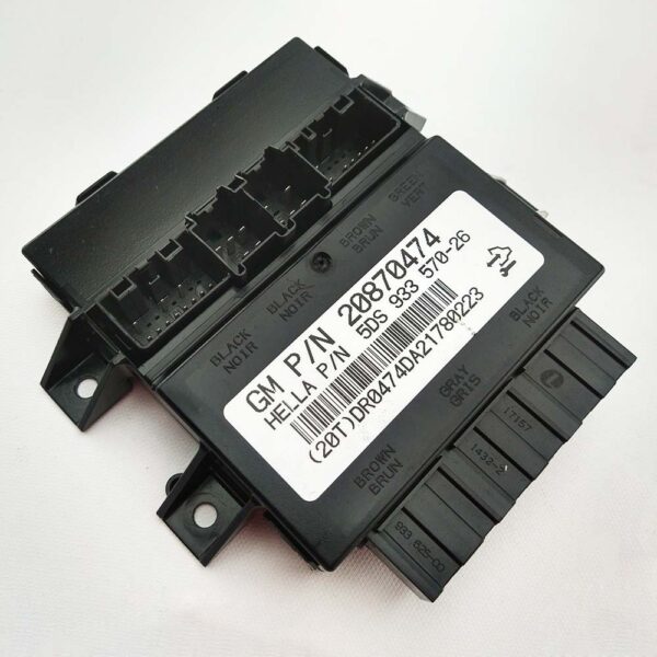 20870474 Remanufactured Power Seat Memory Control Module