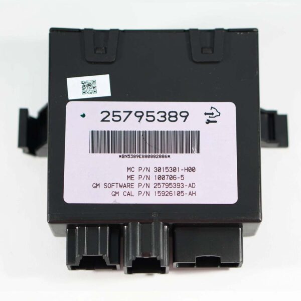 25795389 Remanufactured Liftgate Door Control Module - Image 2