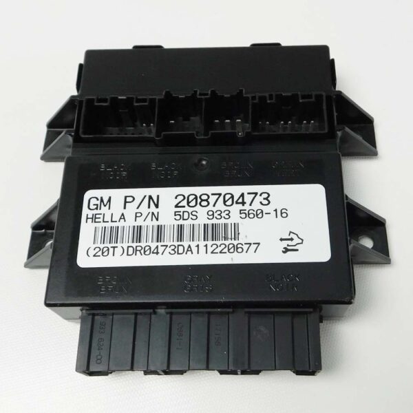 20870473 Remanufactured Power Seat Memory Control Module - Image 2
