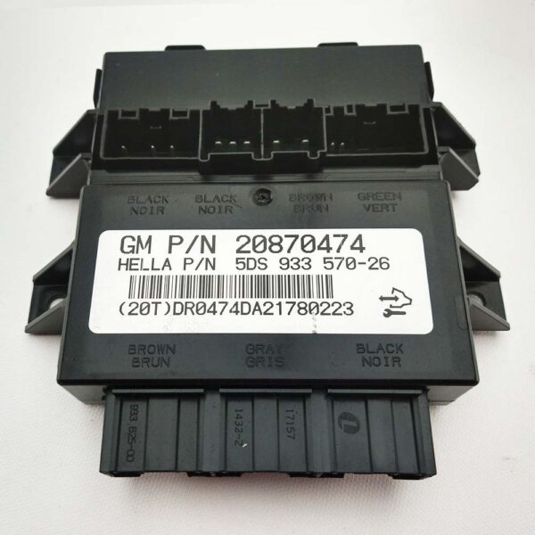 20870474 Remanufactured Power Seat Memory Control Module - Image 2